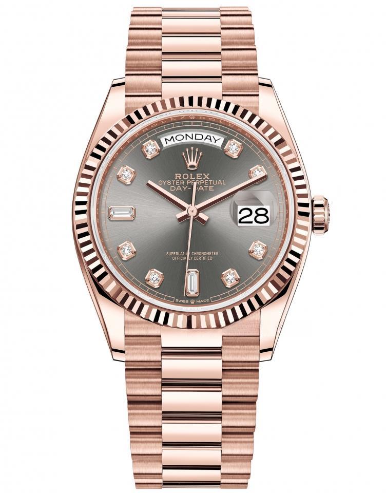 ROLEX 128235-0050 DAY-DATE