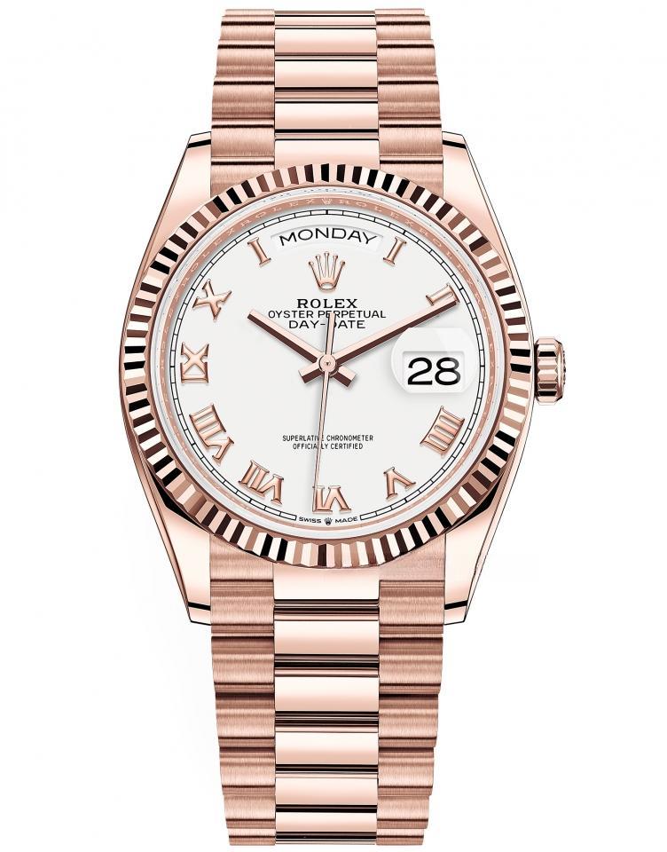 ROLEX 128235-0052 DAY-DATE