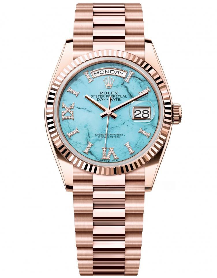 ROLEX 128235-0064 DAY-DATE
