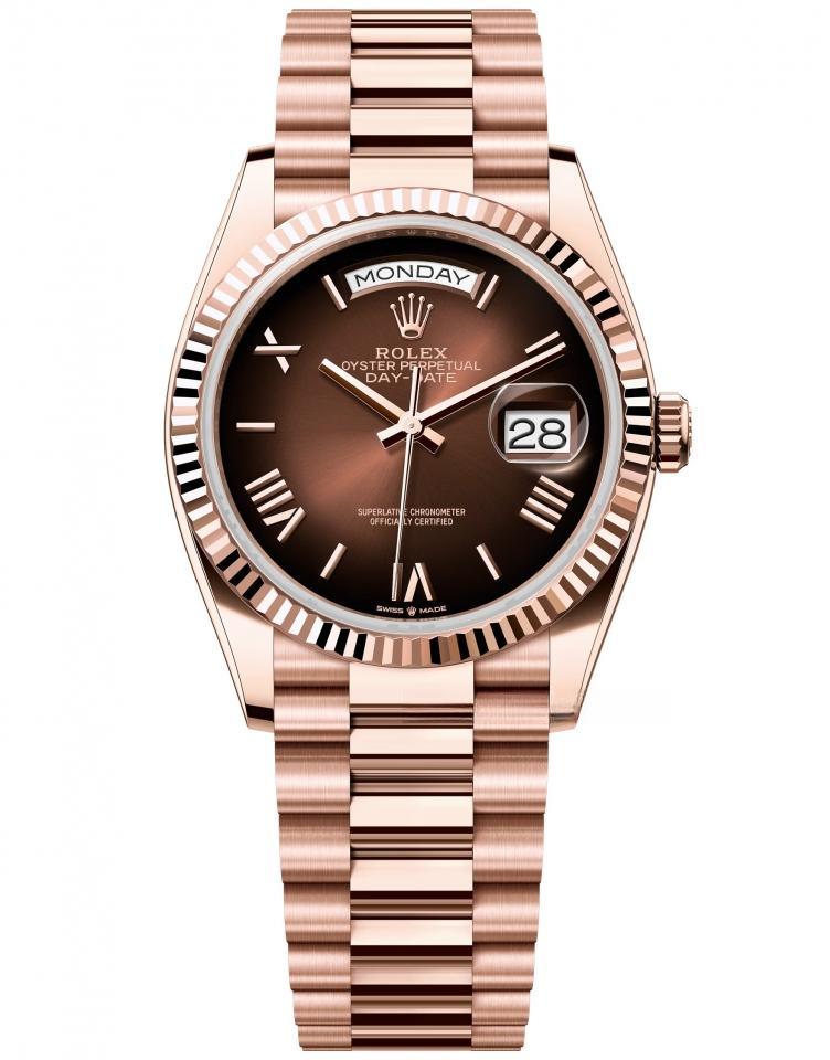 ROLEX 128235-0075 DAY-DATE