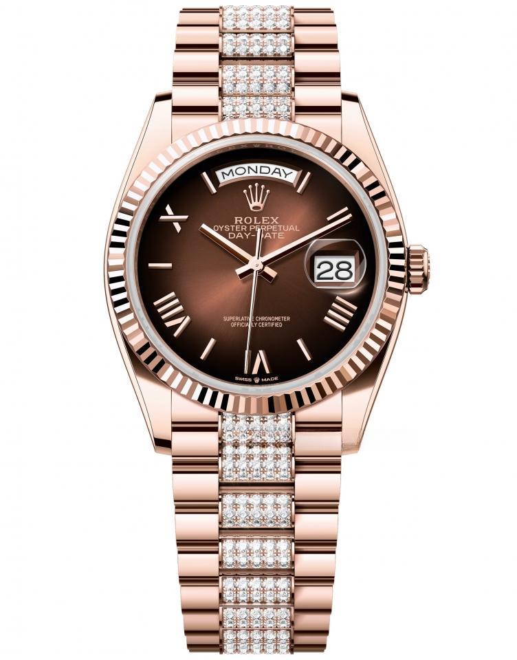 ROLEX 128235-0076 DAY-DATE