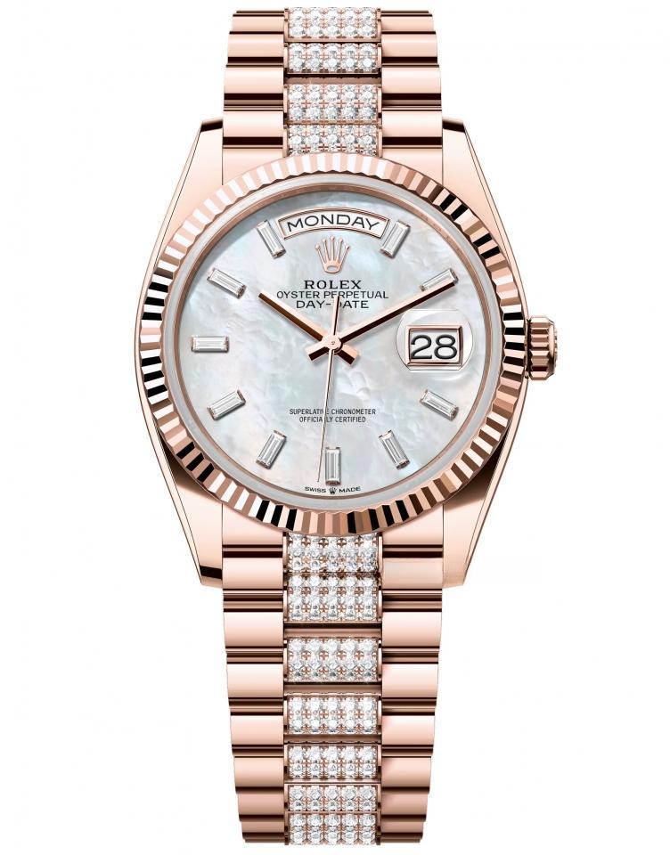 ROLEX 128235-0079 DAY-DATE