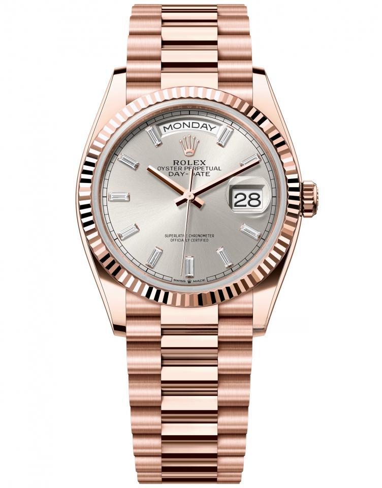 ROLEX 128235-0087 DAY-DATE