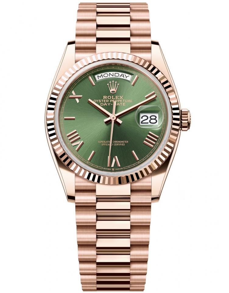 ROLEX 128235-0089 DAY-DATE