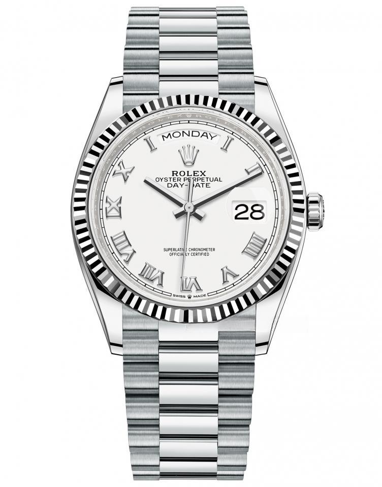 ROLEX 128236-0007 DAY-DATE