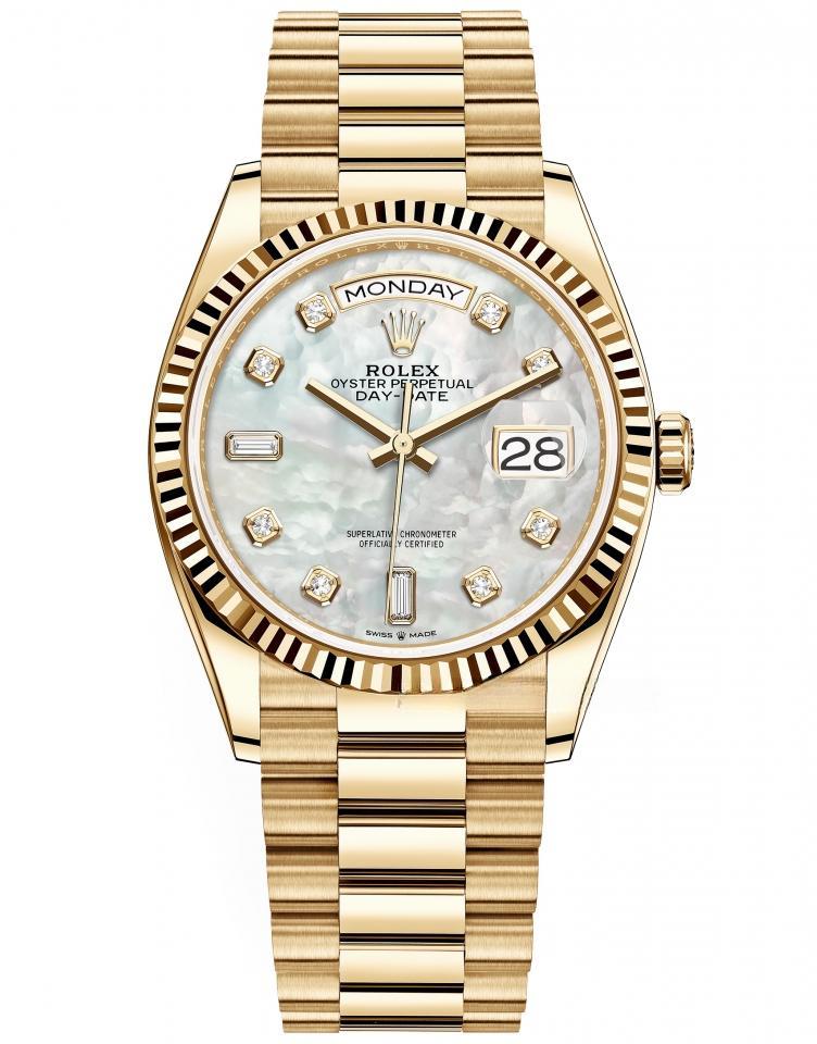 ROLEX 128238-0011 DAY-DATE