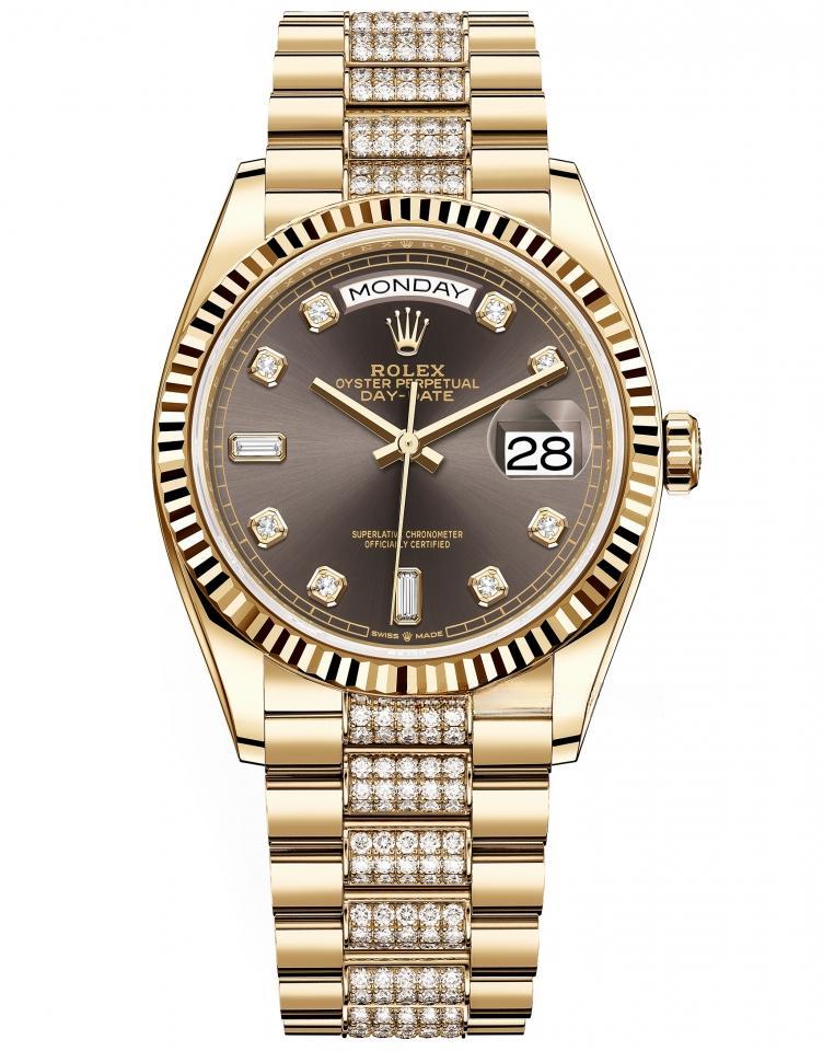 ROLEX 128238-0024 DAY-DATE