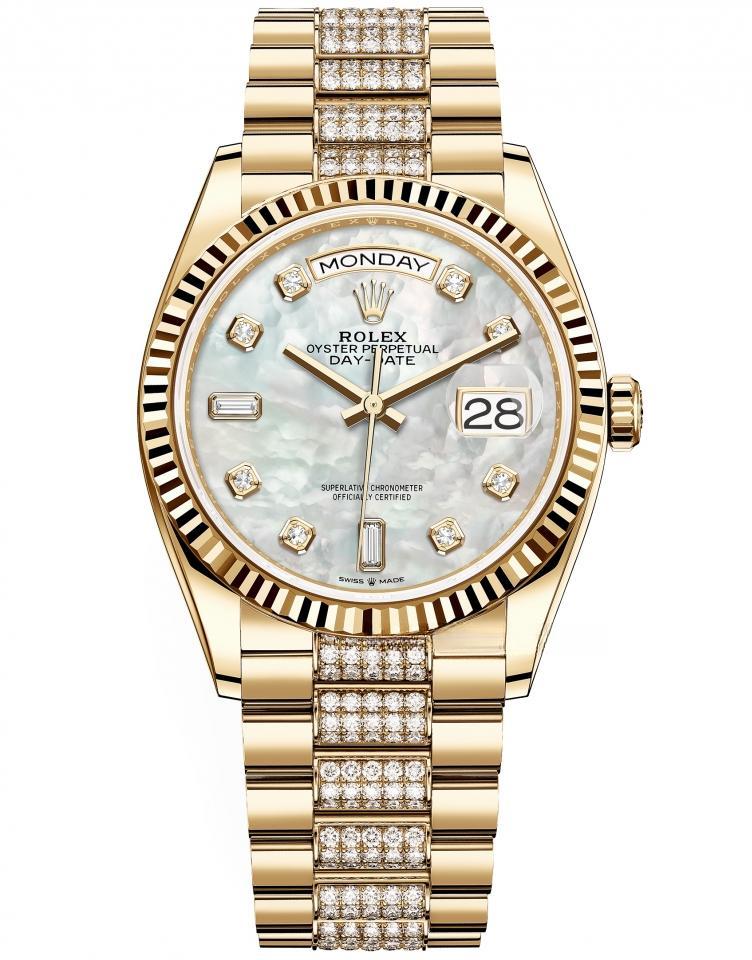 ROLEX 128238-0032 DAY-DATE