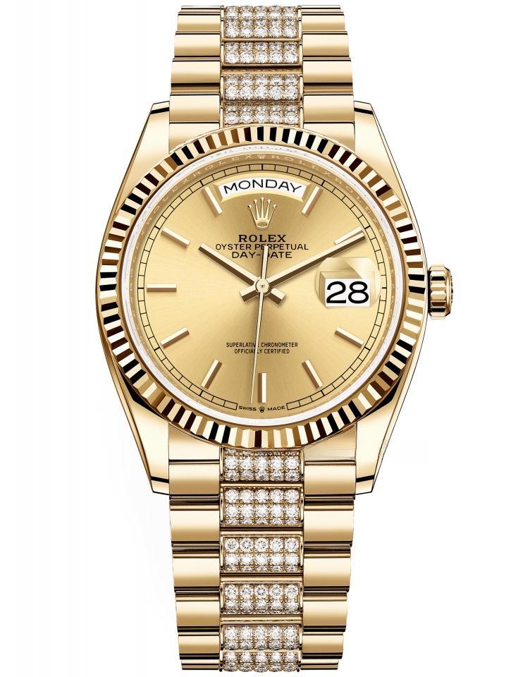 ROLEX 128238-0046 DAY-DATE