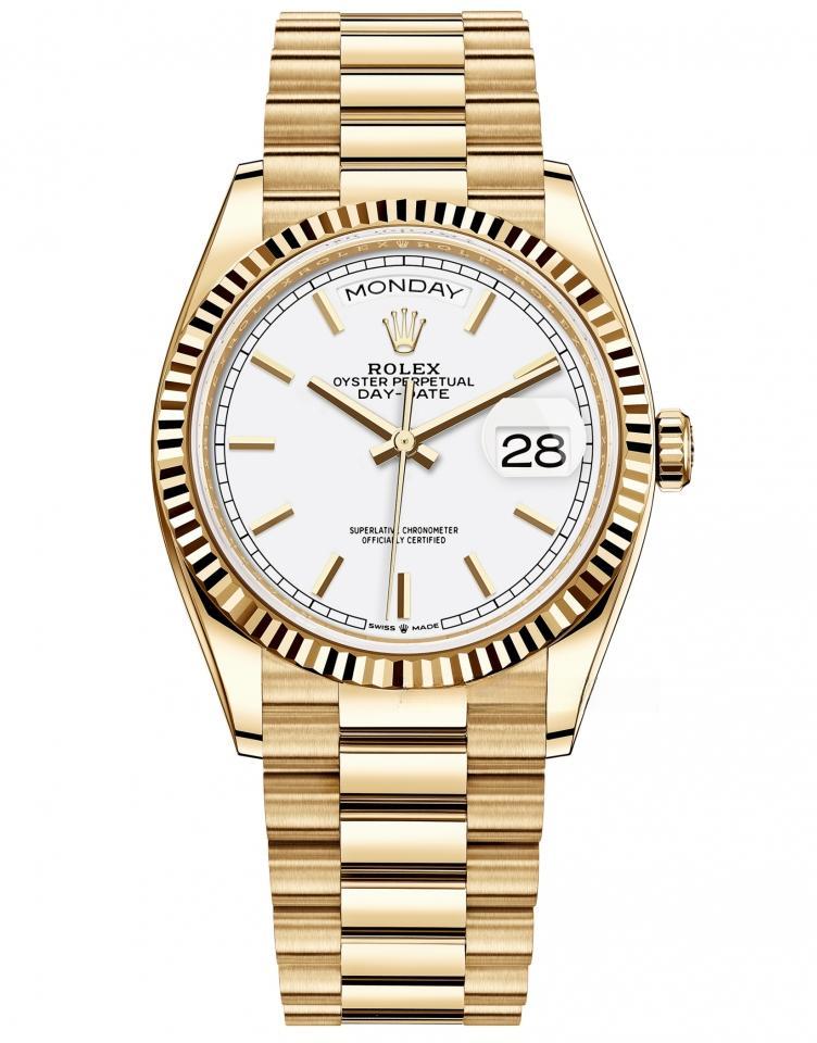 ROLEX 128238-0081 DAY-DATE