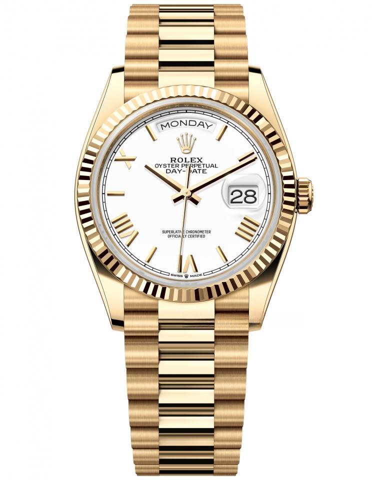 ROLEX 128238-0113 DAY-DATE