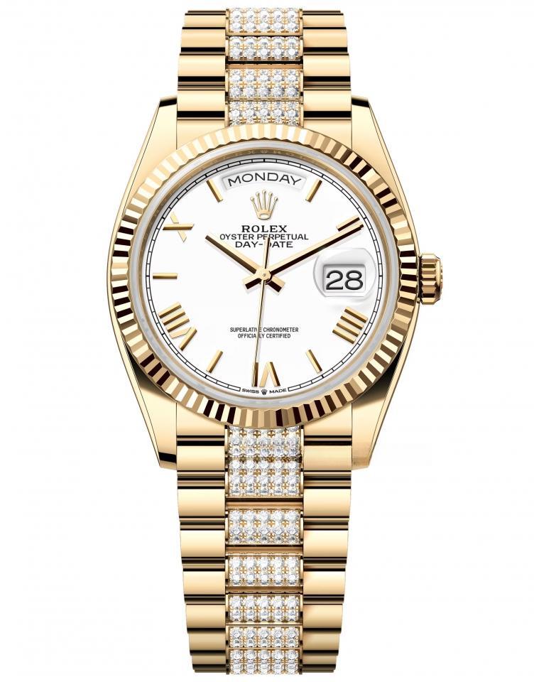ROLEX 128238-0114 DAY-DATE