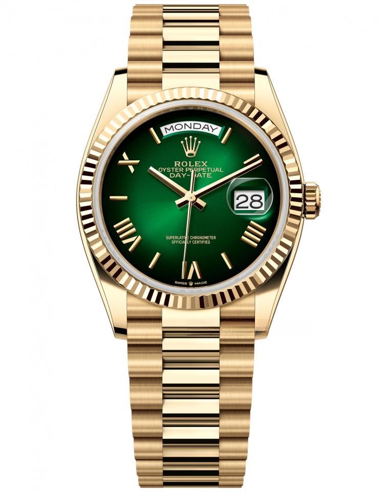 ROLEX 128238-0118 DAY-DATE