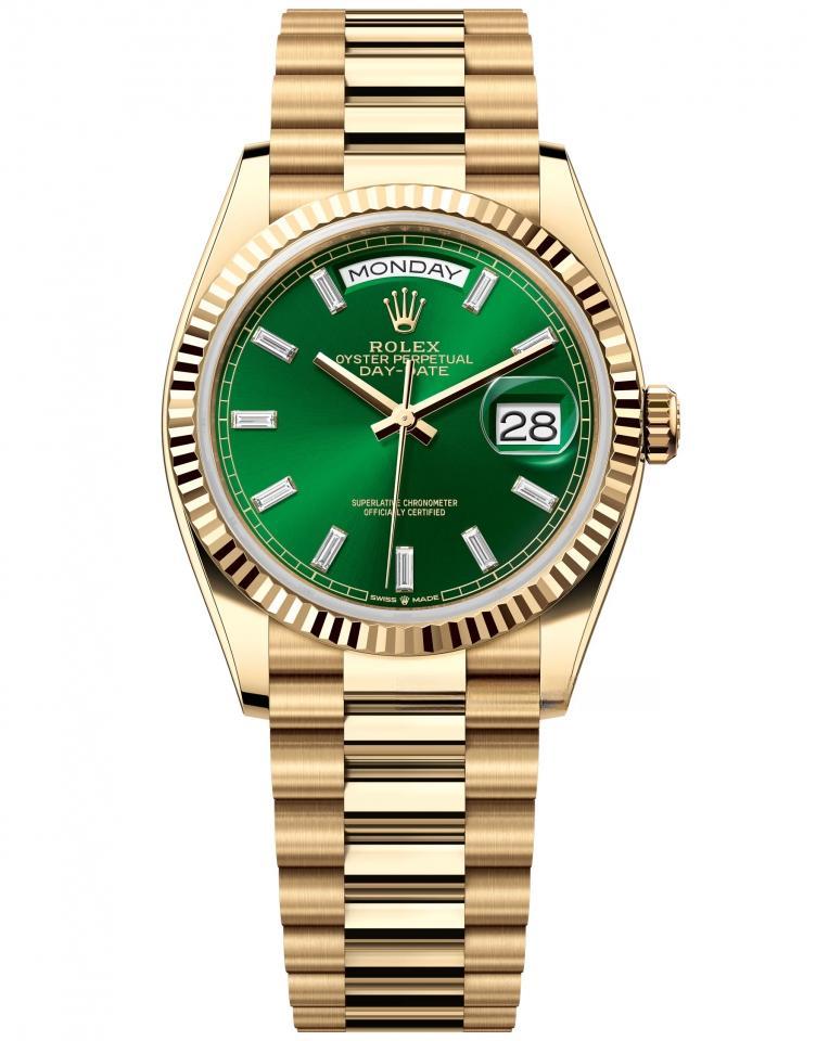 ROLEX 128238-0130 DAY-DATE