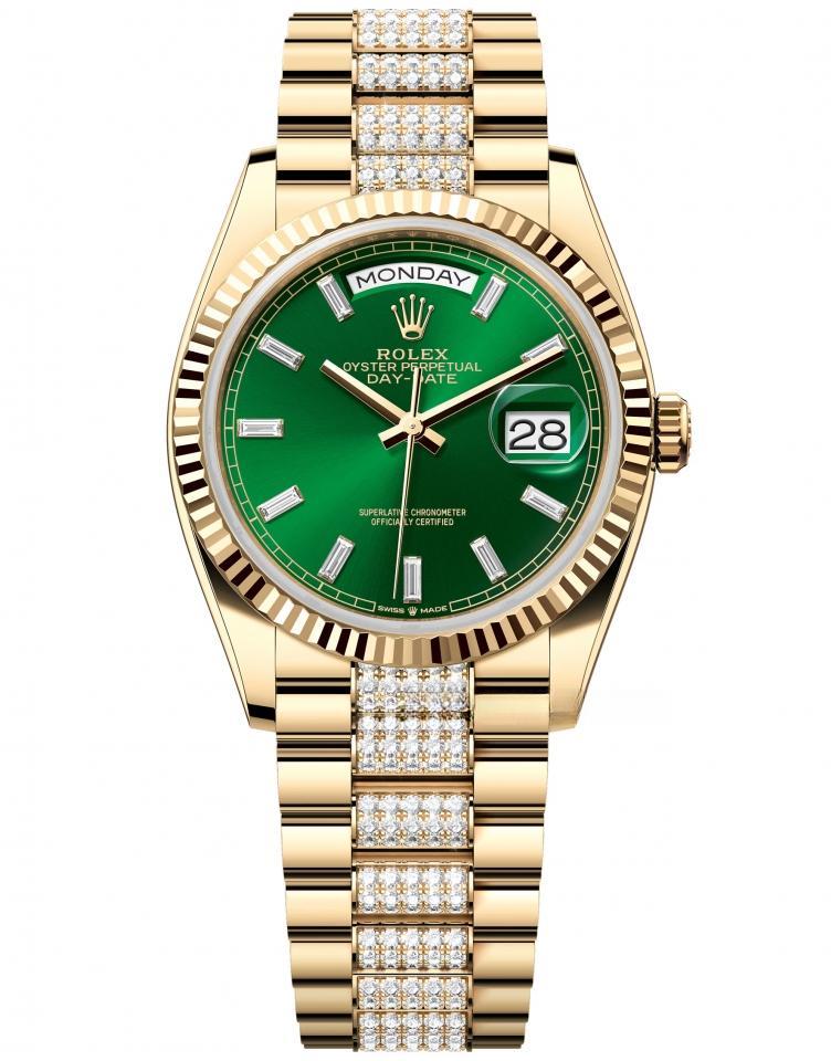 ROLEX 128238-0131 DAY-DATE