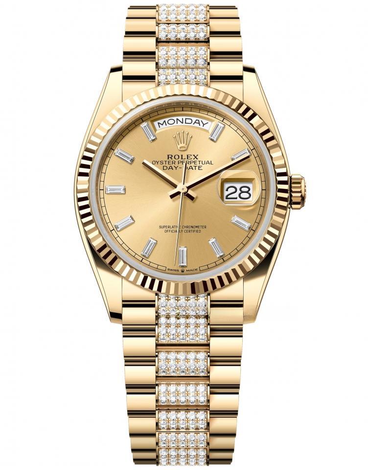 ROLEX 128238-0133 DAY-DATE