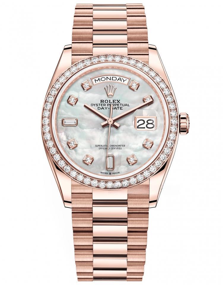ROLEX 128345RBR-0028 DAY-DATE