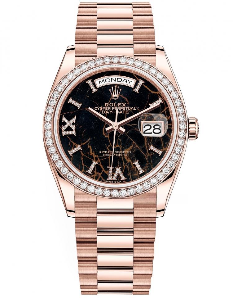 ROLEX 128345RBR-0044 DAY-DATE