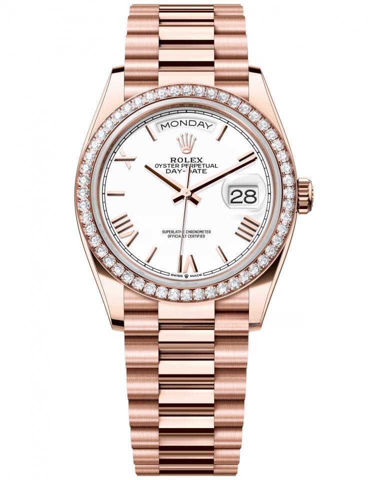 ROLEX 128345RBR-0070 DAY-DATE