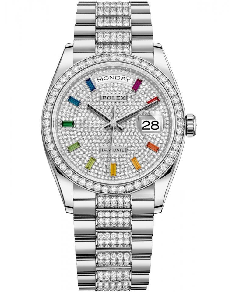 ROLEX 128349RBR-0012 DAY-DATE
