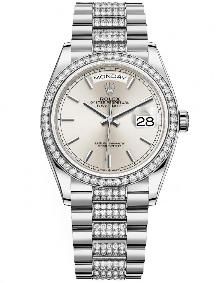 ROLEX 128349RBR-0013 DAY-DATE