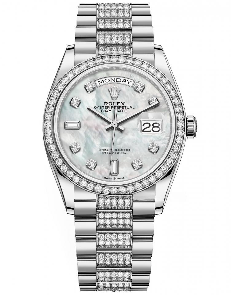 ROLEX 128349RBR-0014 DAY-DATE
