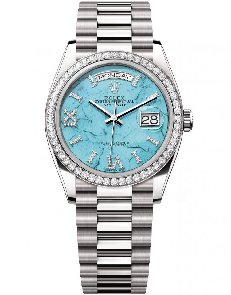 ROLEX 128349RBR-0031 DAY-DATE