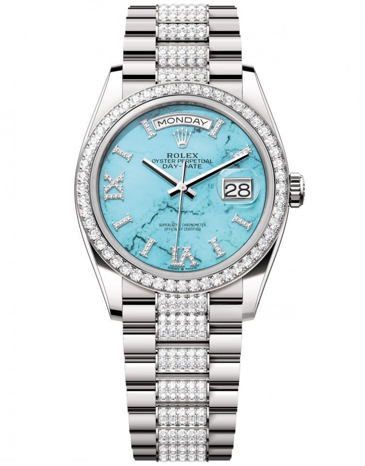 ROLEX 128349RBR-0032 DAY-DATE