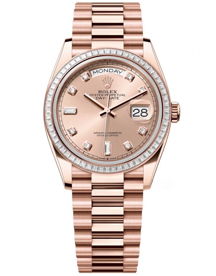 ROLEX 128395TBR-0002 DAY-DATE