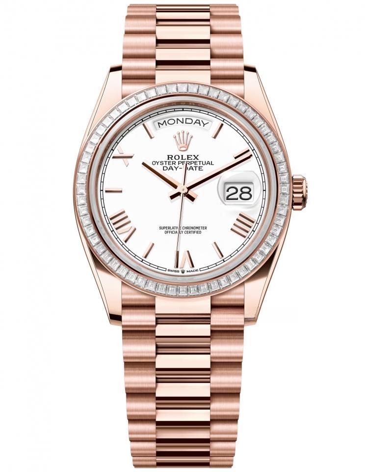 ROLEX 128395TBR-0022 DAY-DATE