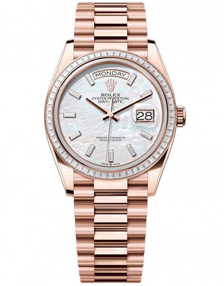 ROLEX 128395TBR-0026 DAY-DATE