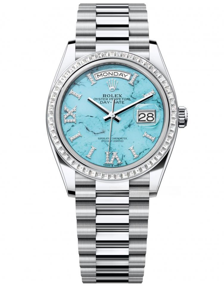 ROLEX 128396TBR-0016 DAY-DATE