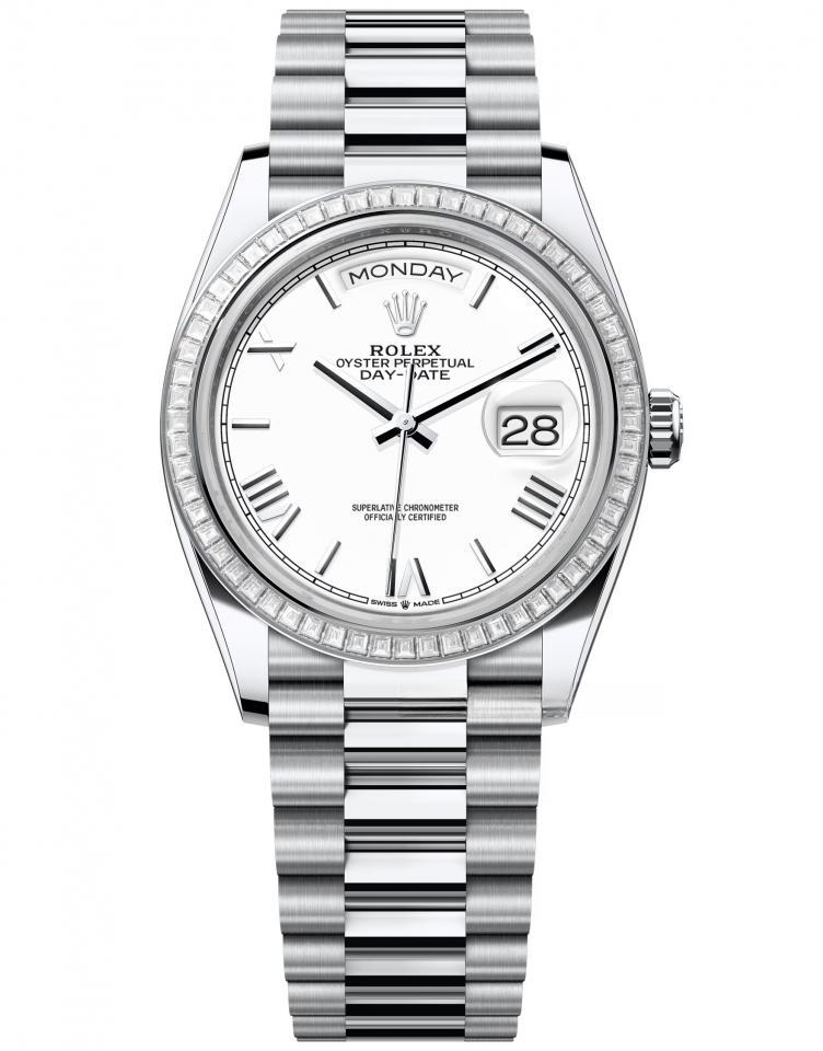 ROLEX 128396TBR-0018 DAY-DATE