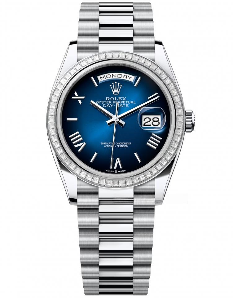 ROLEX 128396TBR-0021 DAY-DATE