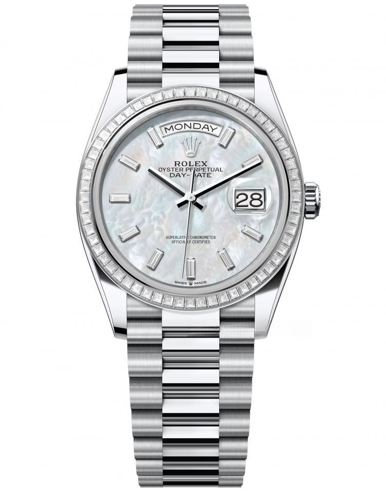 ROLEX 128396TBR-0022 DAY-DATE