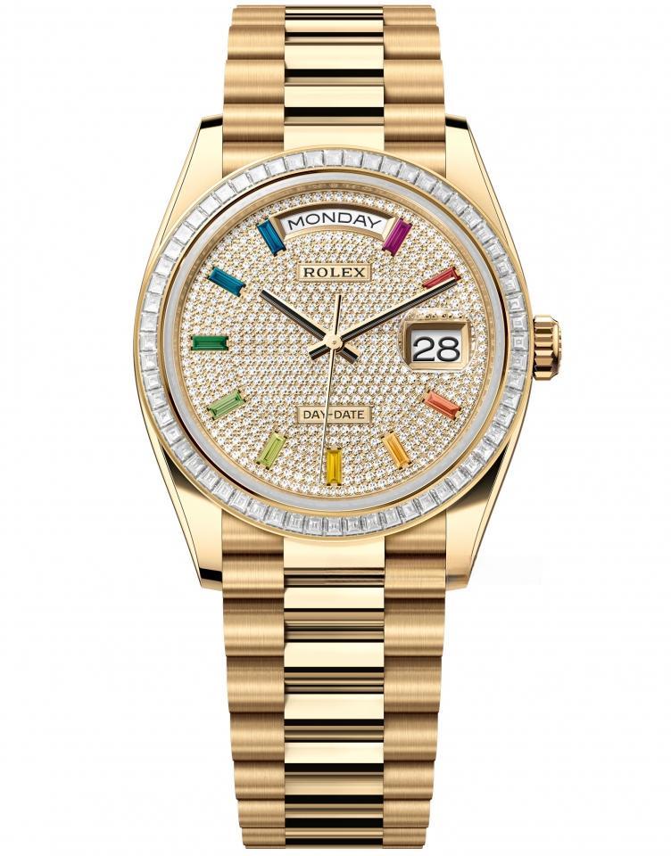 ROLEX 128398TBR-0012 DAY-DATE