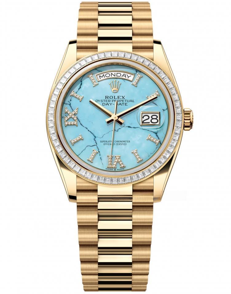 ROLEX 128398TBR-0014 DAY-DATE