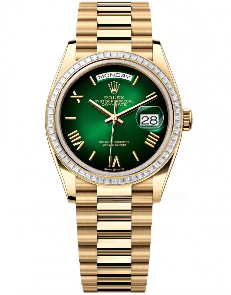 ROLEX 128398TBR-0028 DAY-DATE