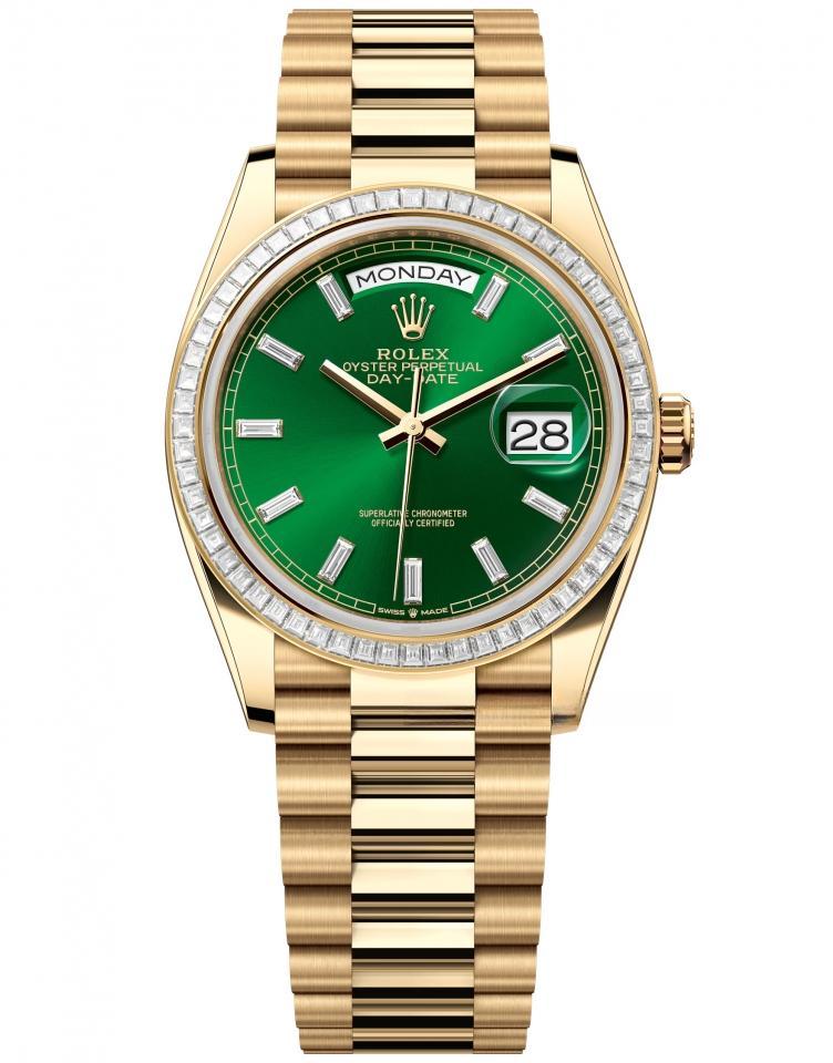 ROLEX 128398TBR-0035 DAY-DATE
