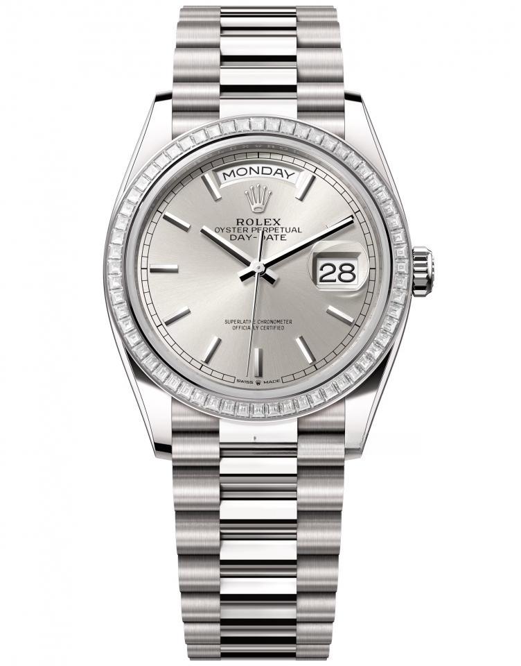 ROLEX 128399TBR-0001 DAY-DATE