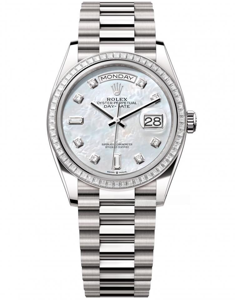 ROLEX 128399TBR-0003 DAY-DATE