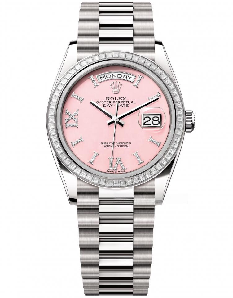 ROLEX 128399TBR-0009 DAY-DATE
