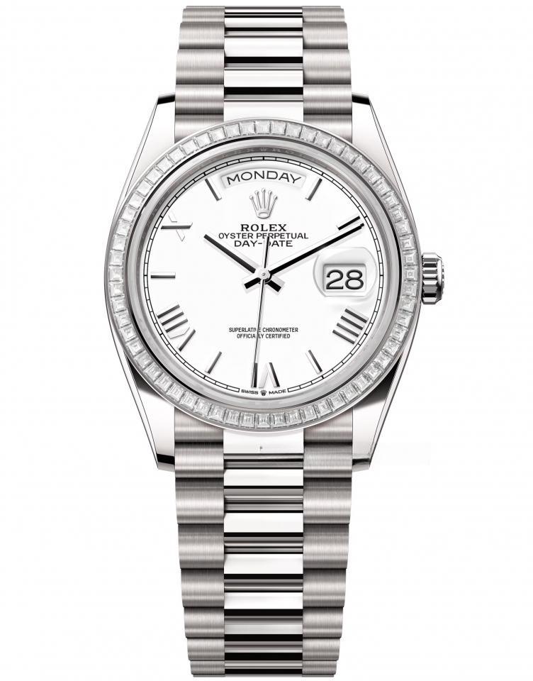 ROLEX 128399TBR-0019 DAY-DATE