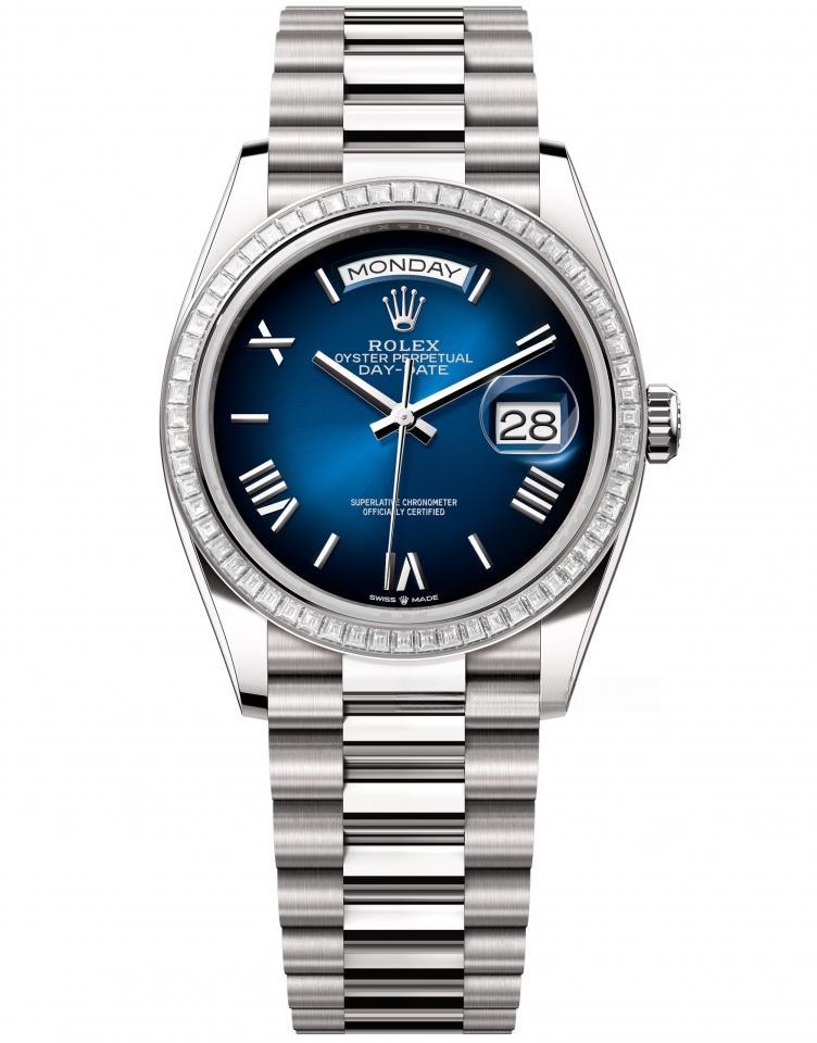 ROLEX 128399TBR-0021 DAY-DATE