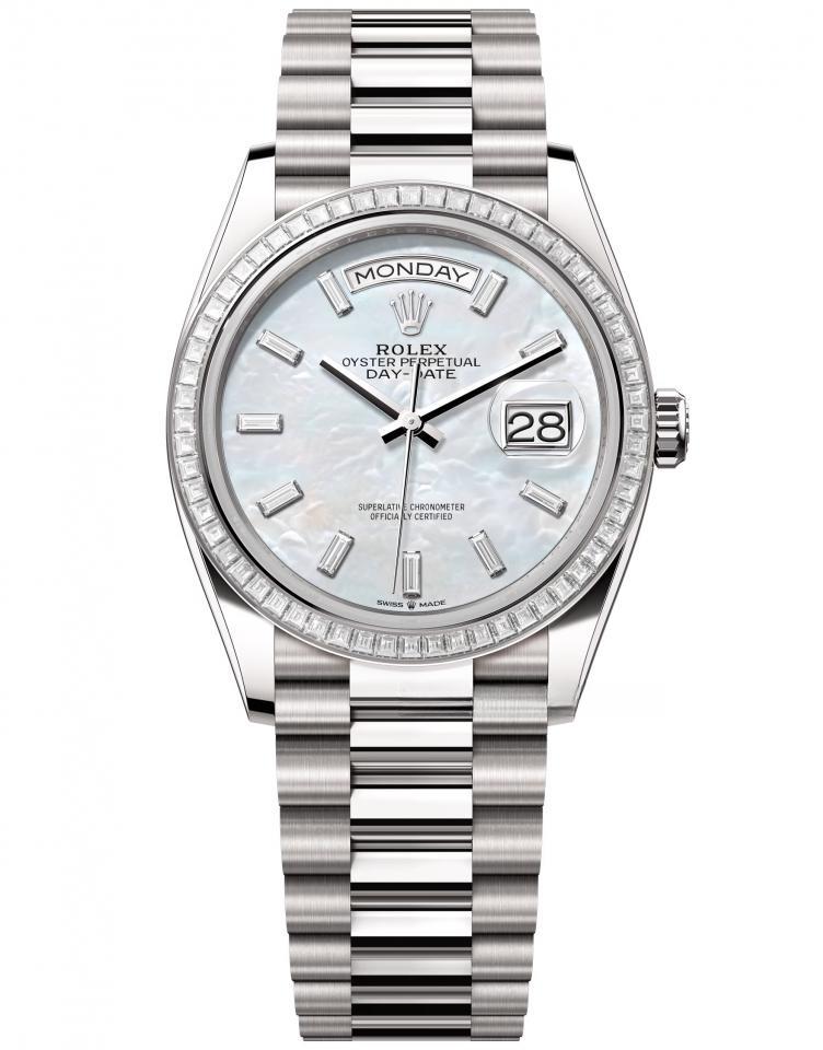 ROLEX 128399TBR-0023 DAY-DATE