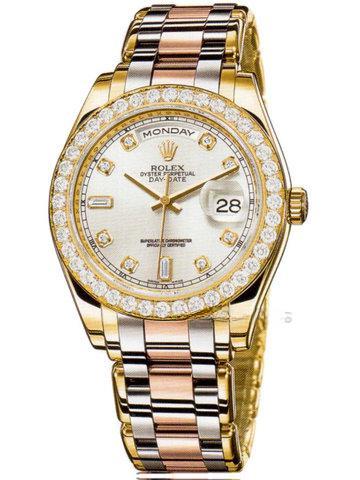 ROLEX 18948-72748-TRIDOR DAY-DATE