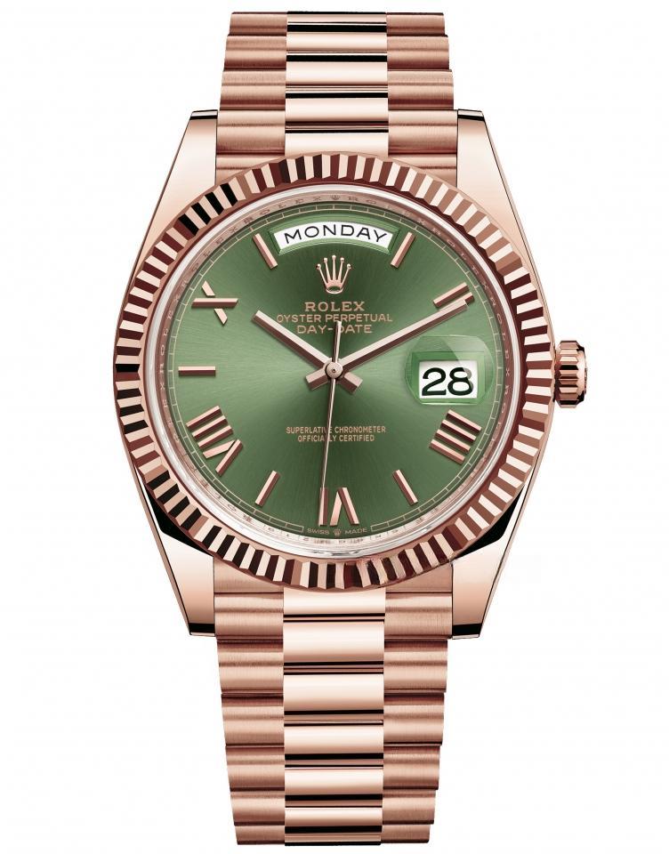ROLEX 228235-83415 DAY-DATE