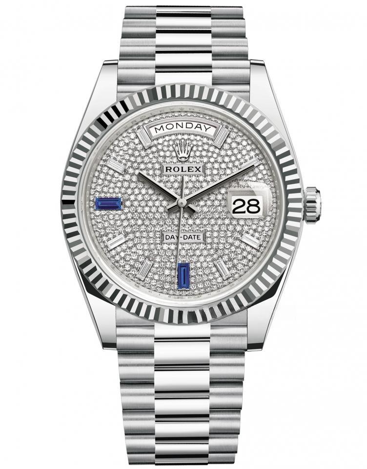 ROLEX 228236-0009 DAY-DATE
