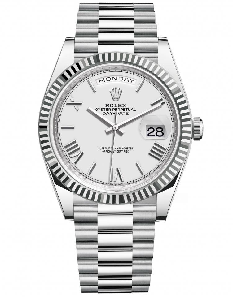ROLEX 228236-0010 DAY-DATE
