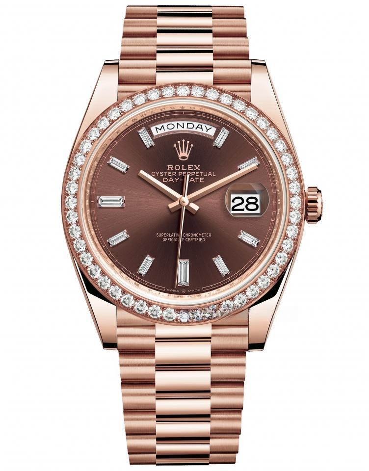 ROLEX 228345RBR-0006 DAY-DATE